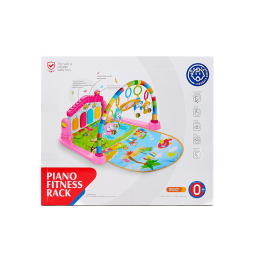Baby Play Gym Piano Activity  Mat With Music